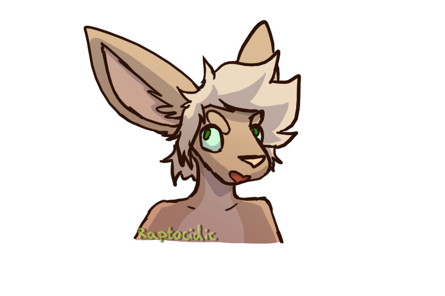 generic furry headshot one thousand and forty three