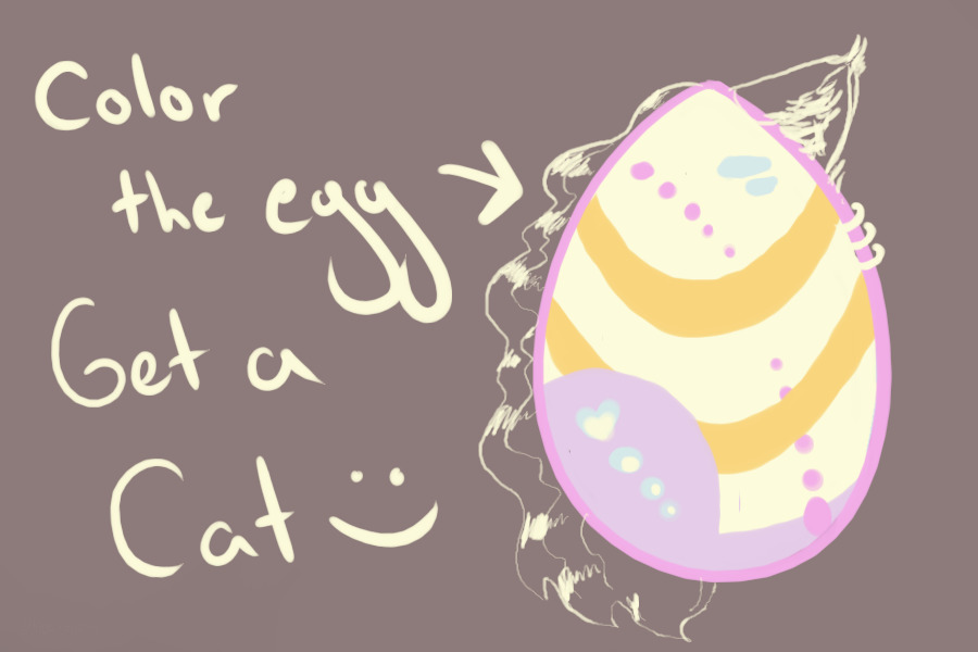 Colored eggy