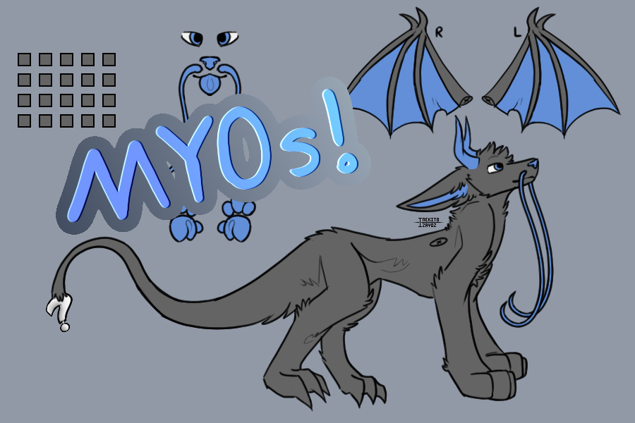 Wolf-Dragons MYOs!