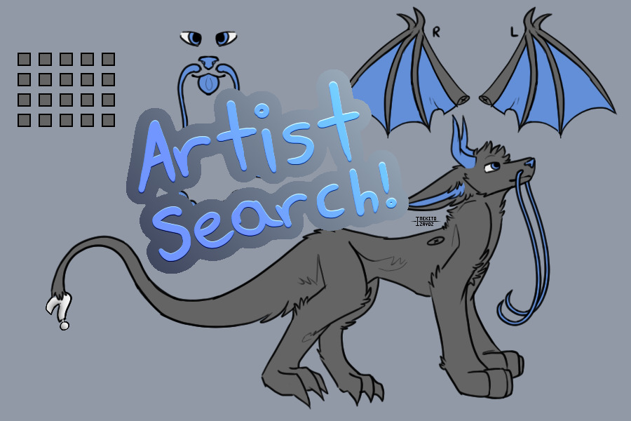 Wolf-Dragons Artist Search!