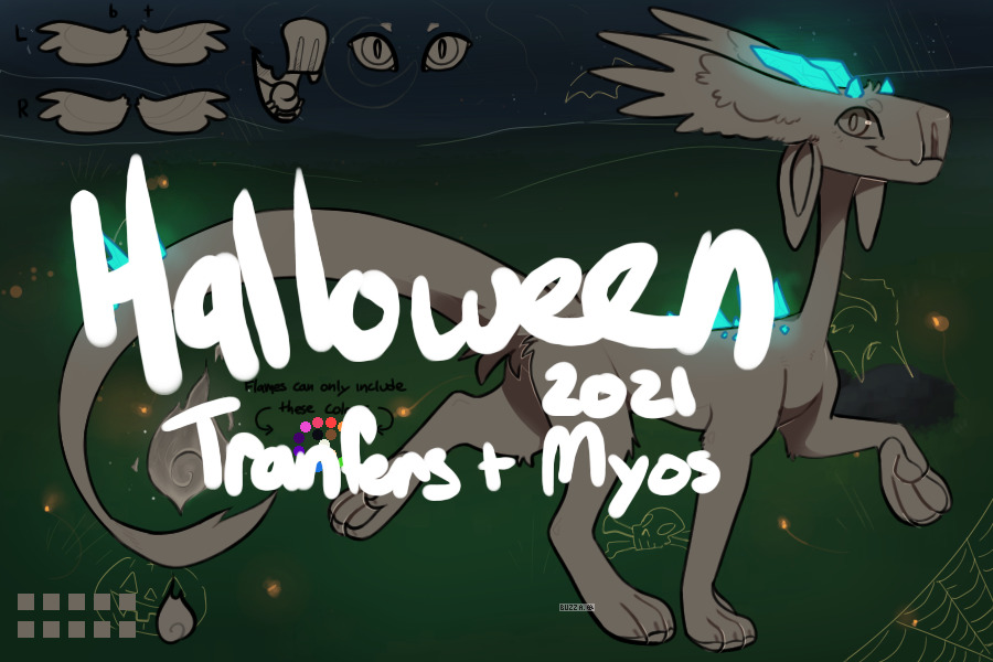 Halloween (2021) transfers & Myos