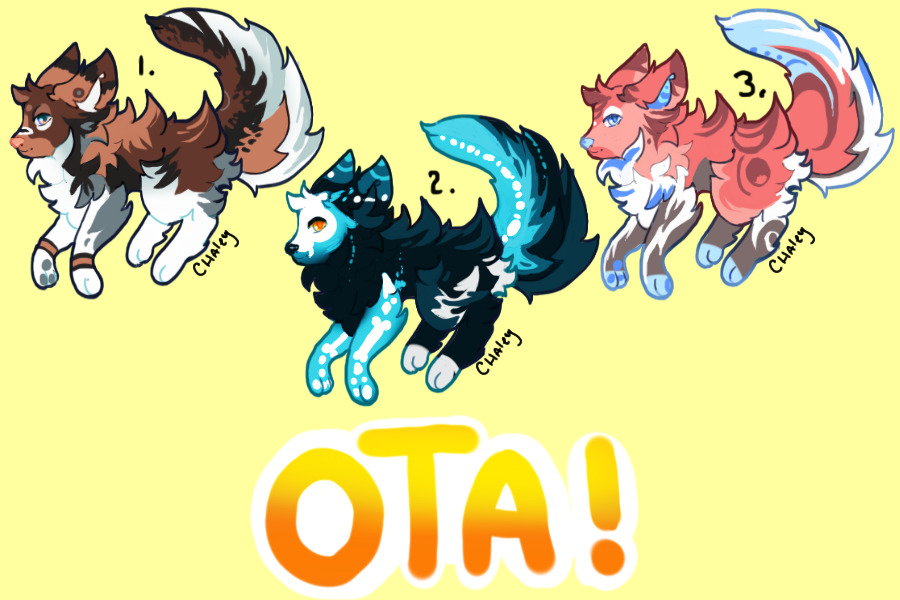 Wolf Adopts! 3/3 OPEN
