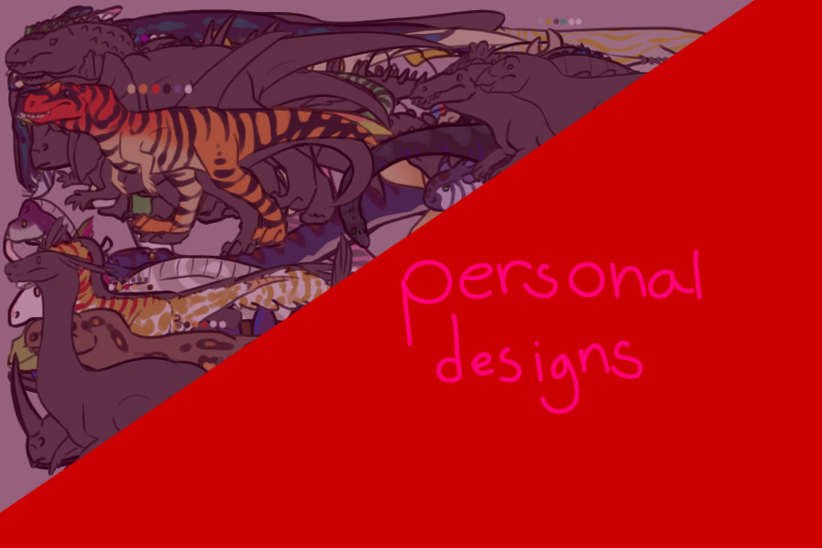 personal designs