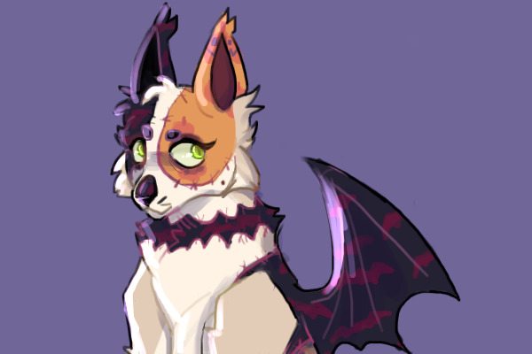 finished commission for @clock!