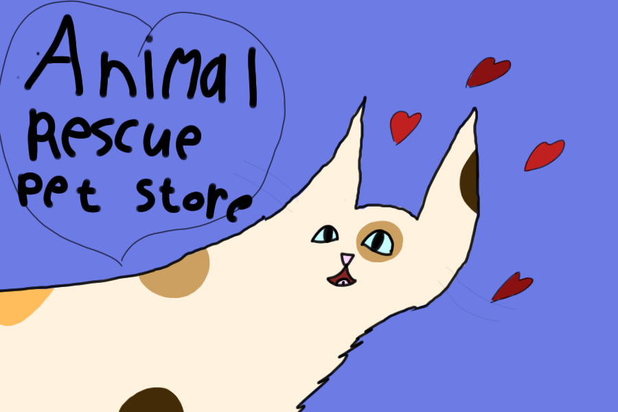 Animal Rescue Pet Store PICTURE WIP