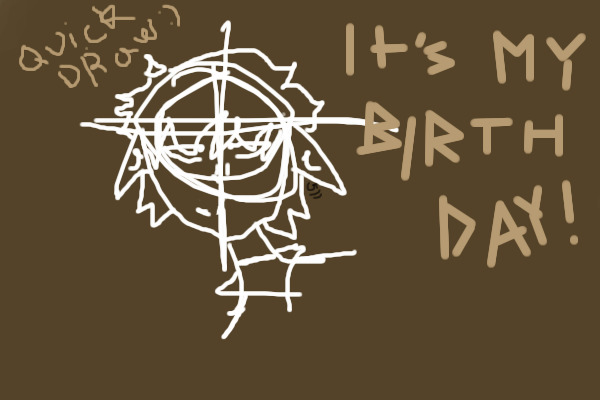 It's my birthday :D