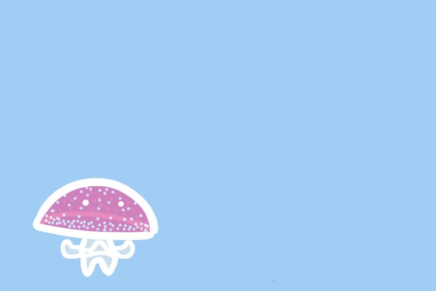 Spotted Jellyfish Mushroom for magioffire