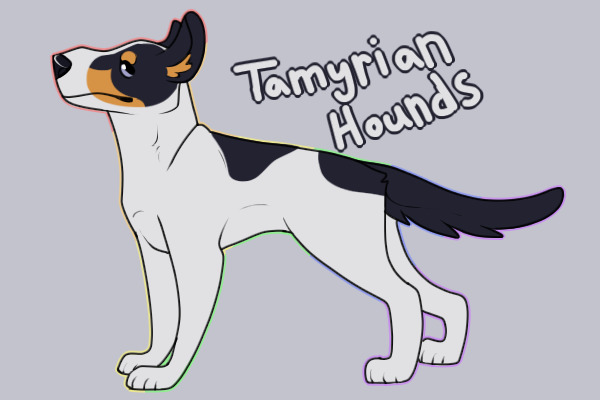 Tamyrian Hounds - magical dog arpg!