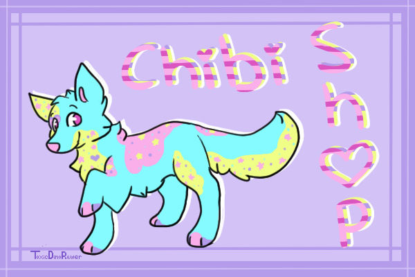 ~ ♡ ~ Chibi Bribe Shop ~ ♡ ~ {Closed for now}
