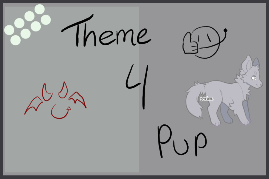Theme/Palette 4 pup