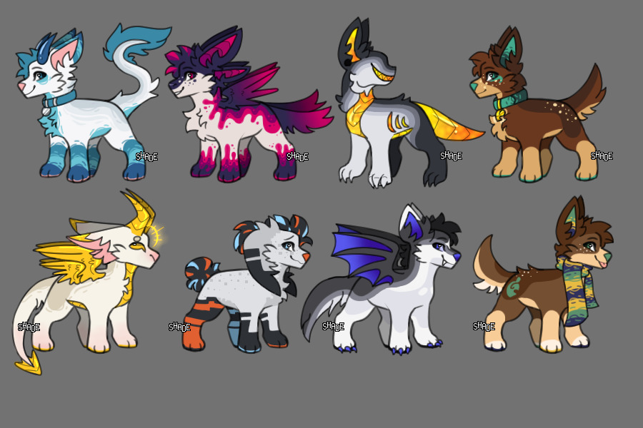 Pup Adopts For Sale! (All taken!)