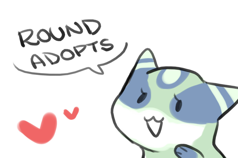 [CLOSED] OTA Round and Cute Adopts