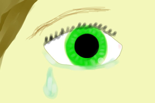 Crying Eye