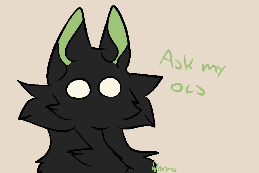 ask my ocs