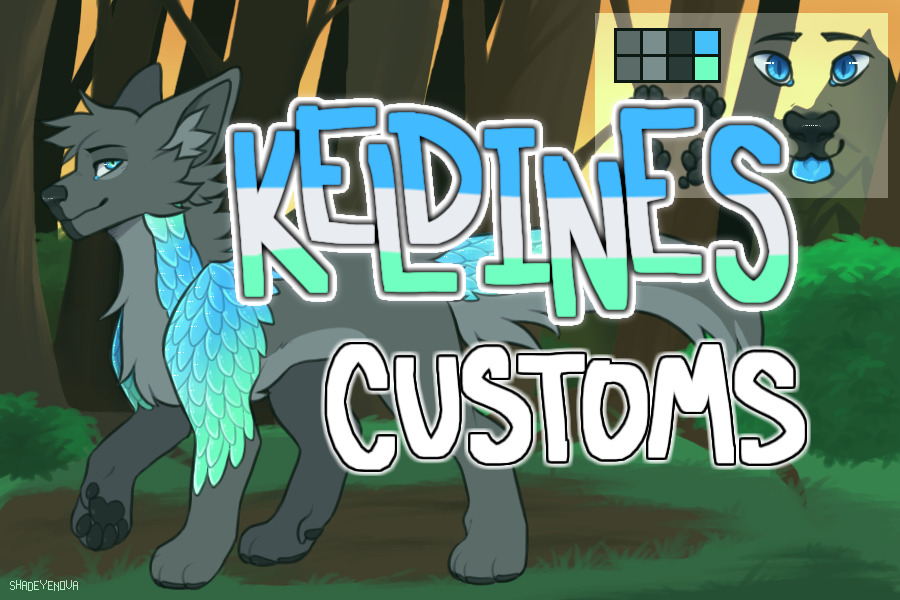 Keldines - Customs (MYO's)