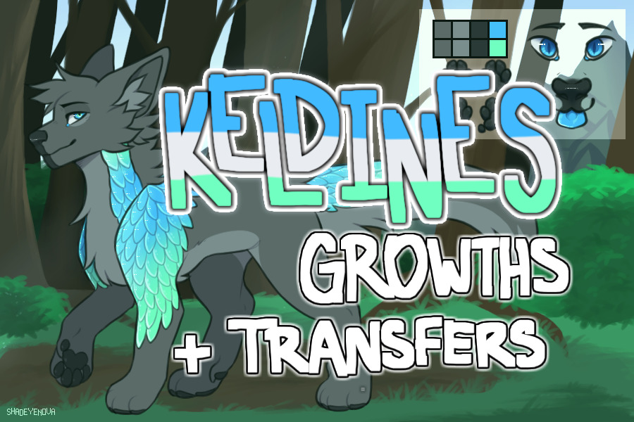 Keldines - Growths + Transfers