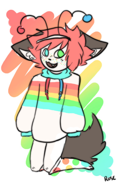 Colorful Kid