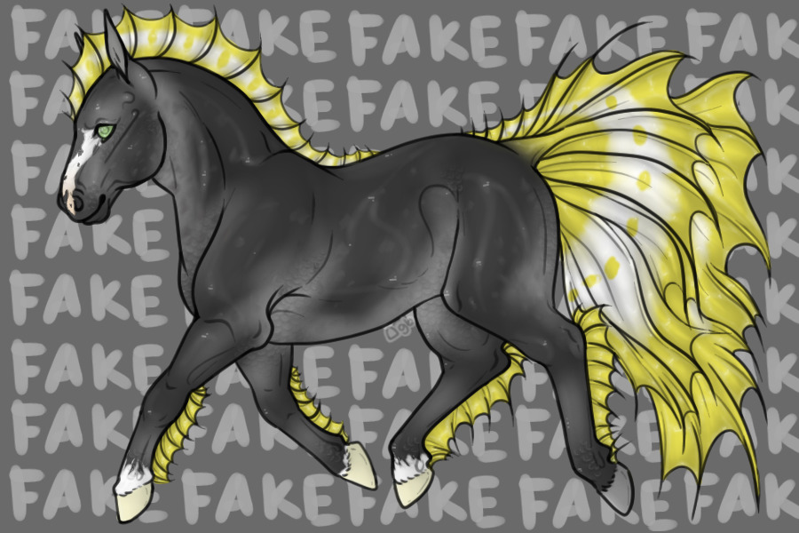 Entry #3 - Dapple Grey