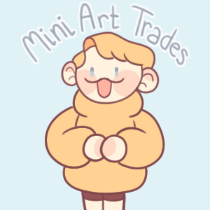 mini art trades | currently closed