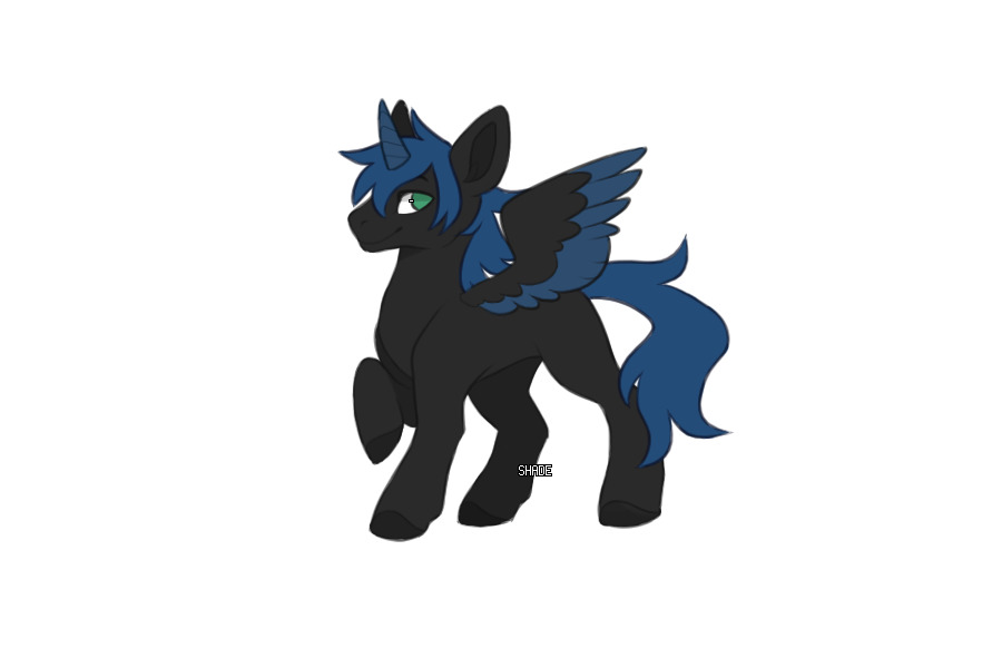 Unnamed Pony