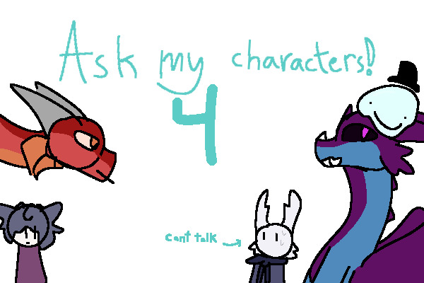 Ask my characters V4
