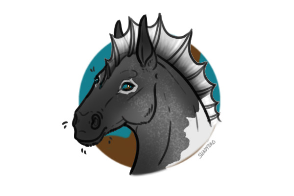 Colour-in of Like December Snow