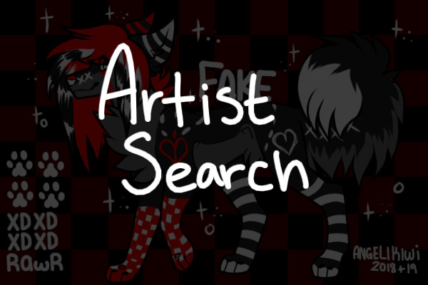Rawrs Artist Search