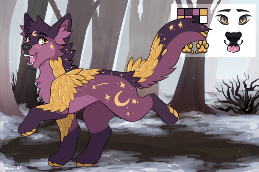 hawkfire102's Advent Keldine!