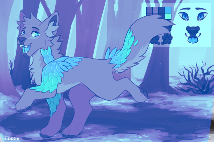 she wolf wairror's advent keldine