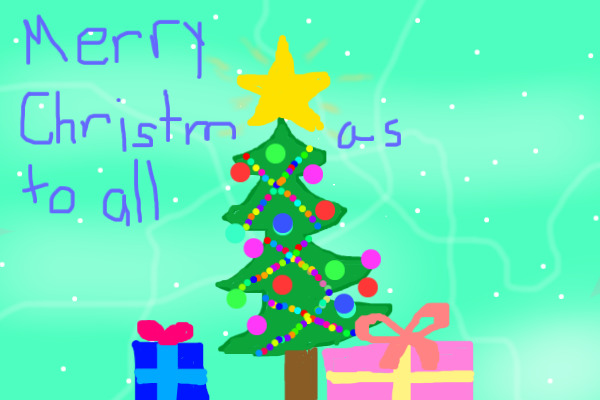 Merry Christmas To All!