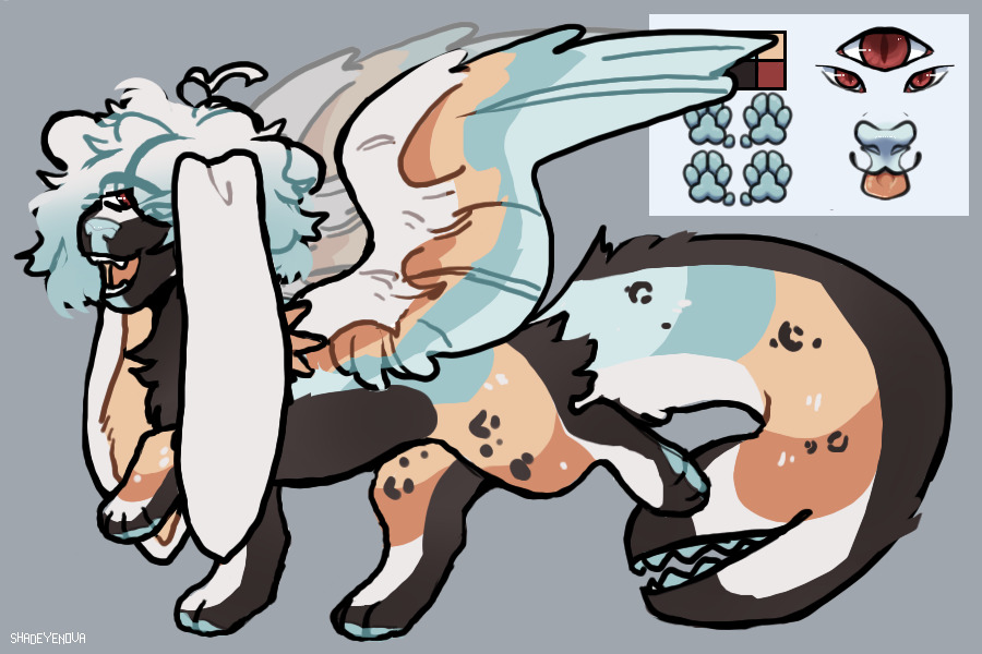 NightMareRose's Advent Keldine