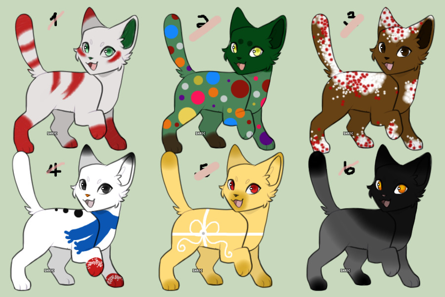 Holiday Kitten Adopts - Closed