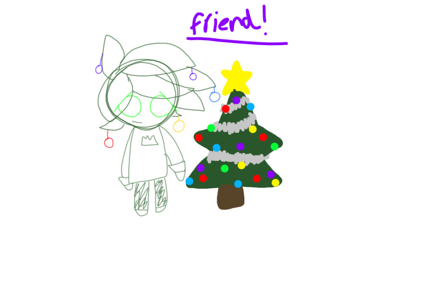 🌲 christmas tree ! - cookiecember