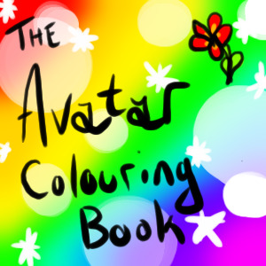 The Avatar Colouring Book