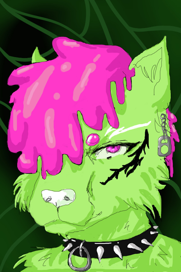 edgy jelly wolf thing lol