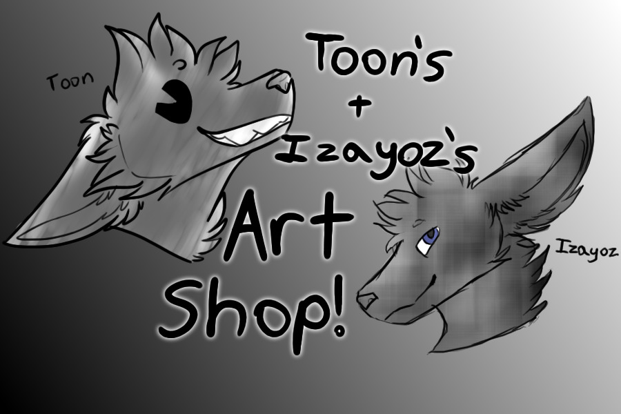 Toon's and Izayoz's PWYW art shop!