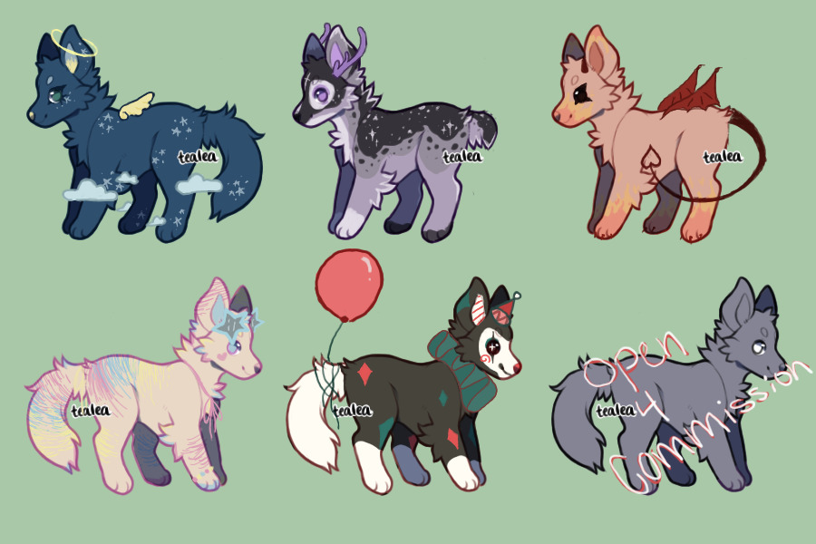 Lovely Adoptables