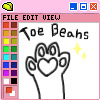 Toe beans