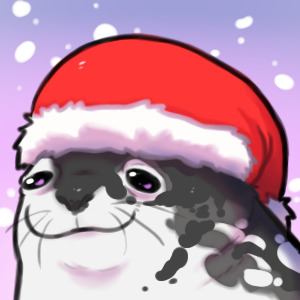 Christmas Weddell Seal