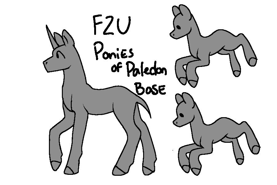 F2U Ponies of Paledon Base
