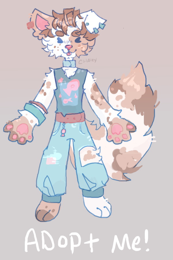 Open Anthro Puppy Adopt!