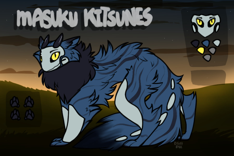 Masuku Kitsune #15