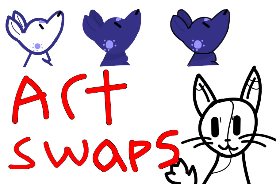 Art swaps!!! (Closed for now)