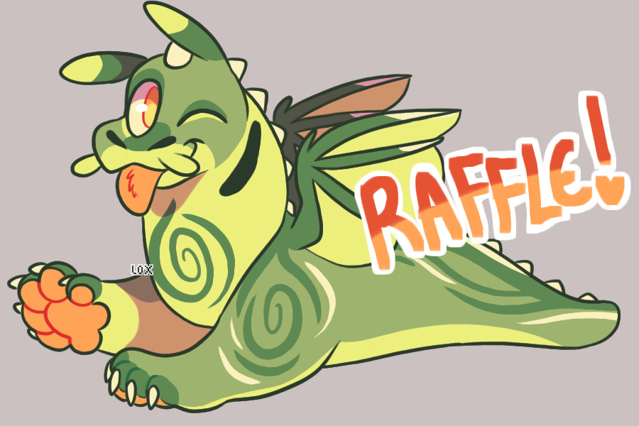 Dragon Slug Raffle ! - CLOSED