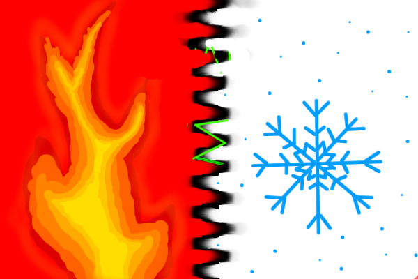 Fire VS Ice