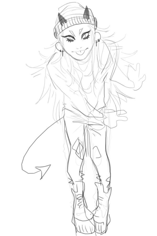 jey i have blue hair now