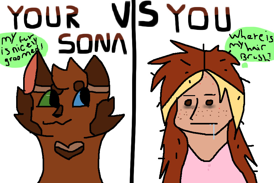 Your sona VS you
