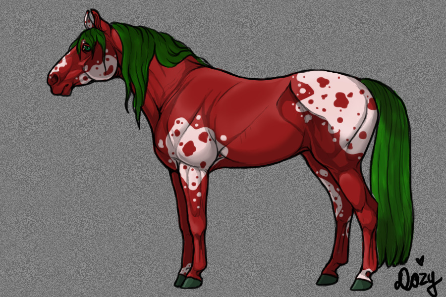 Christmas Horse