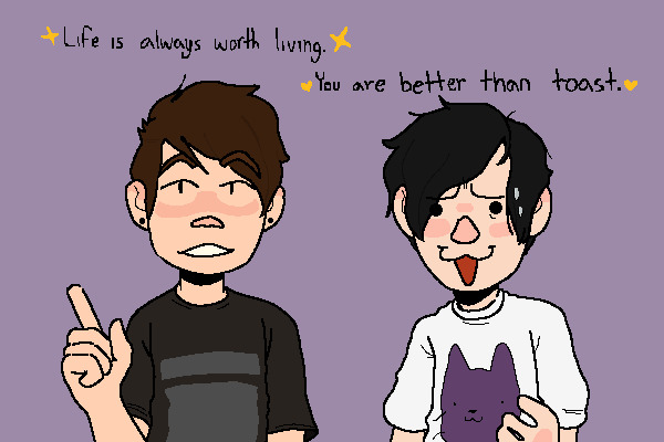 motivational messages from dan and phil