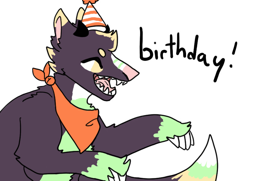 it's my birthday! 2: electric boogaloo